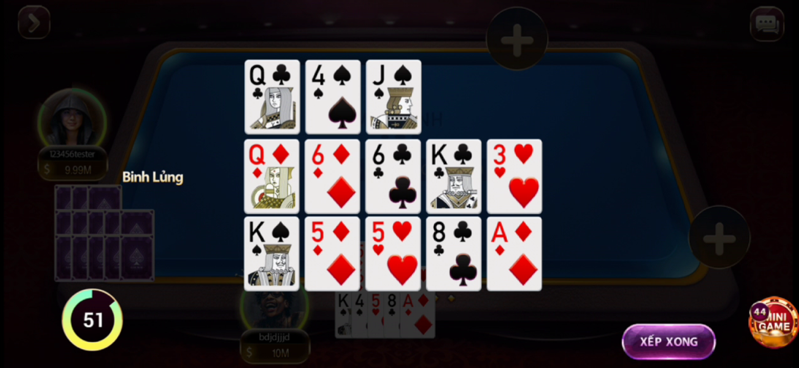 Trải nghiệm game độc quyền trên ứng dụng VIC88